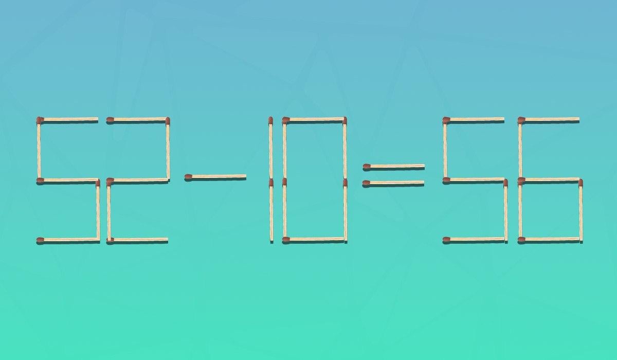 Zelo težka uganka: premakniti moraš le 2 sirki, da bo enakost pravilna