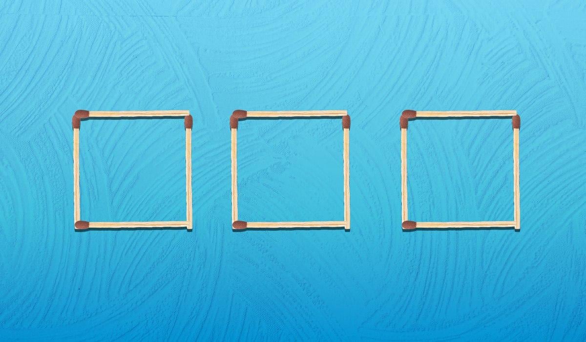 Premakniti morate le 2 vžigalici, da pokažete, da je ura pol petih: zahteven IQ test