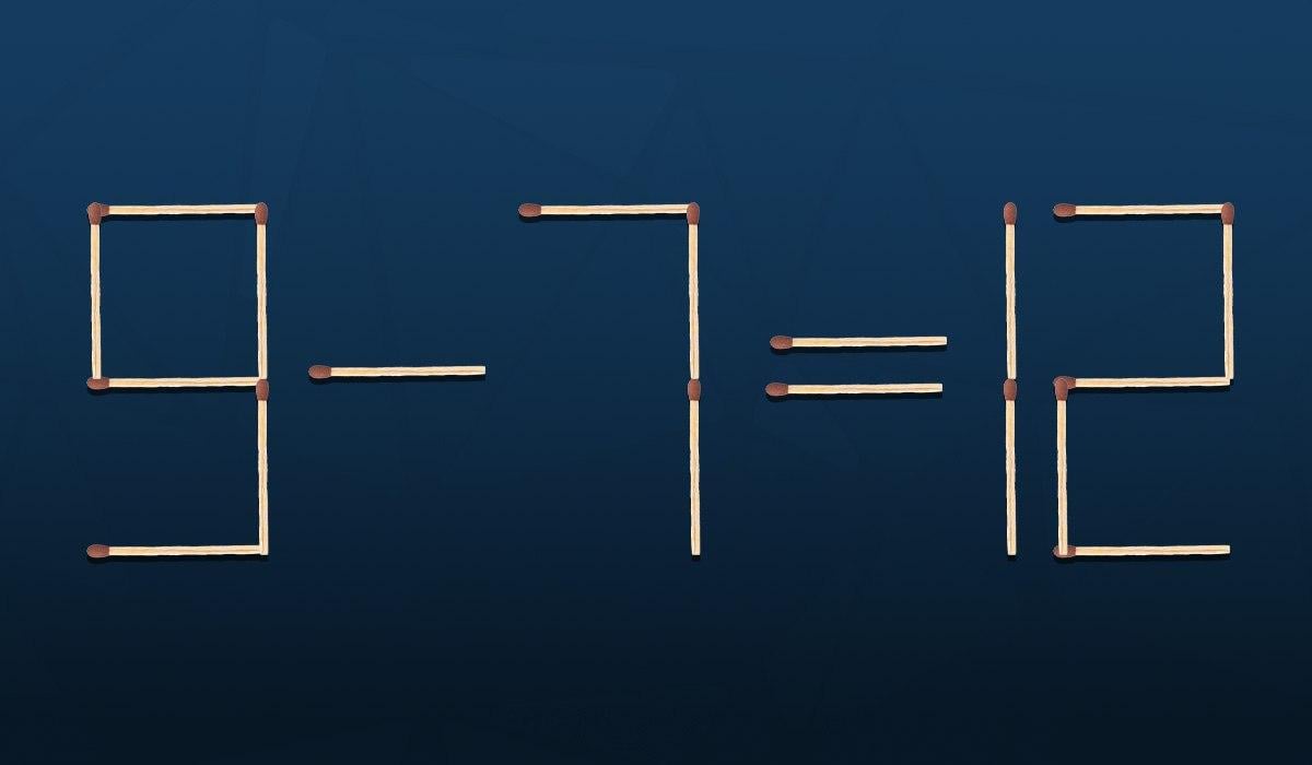 Uganka za genije: za odpravo napake morate premakniti le eno uganko