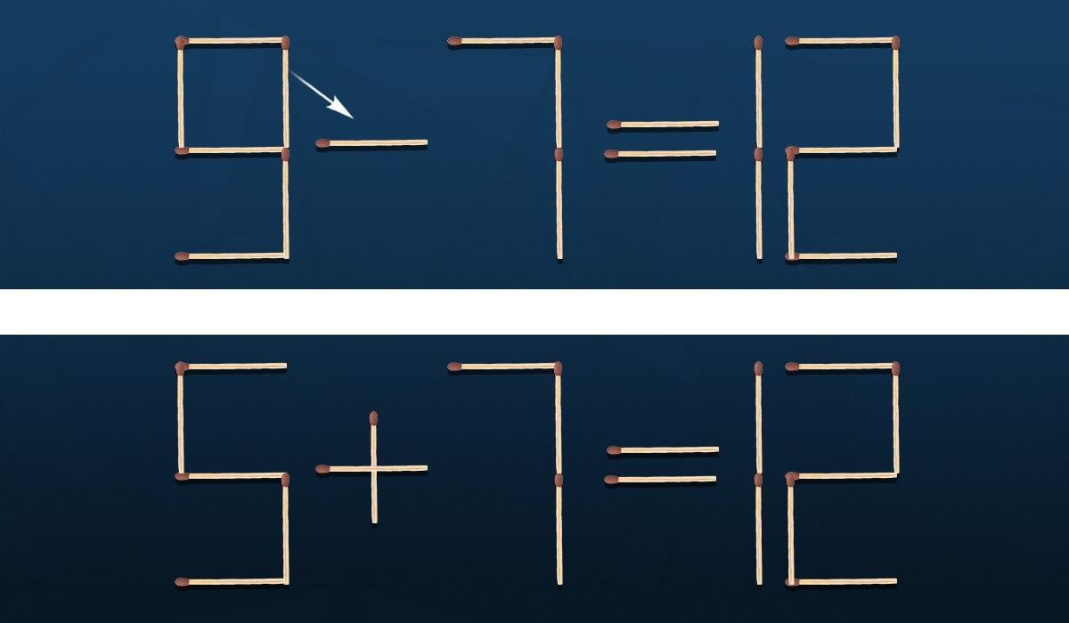 Uganka za genije: za odpravo napake morate premakniti le eno uganko