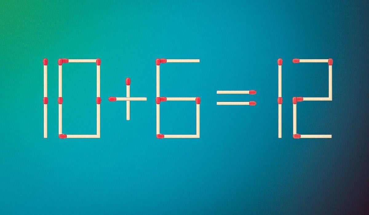 Za pravilno enakost moraš povleči le eno uganko: uganka za genije