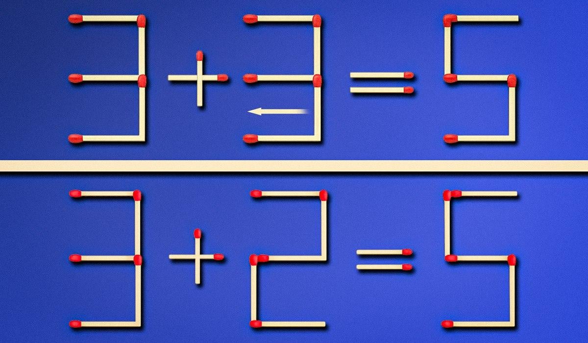 Da bi popravili napako, morate obrniti eno uganko: hiter IQ test