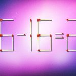 Da bi bila enakost pravilna, morate prečrtati 2 uganki: uganka za genije Da bi bila enakost pravilna, morate prečrtati 2 uganki: uganka