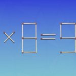 Hitri IQ test: odstraniti morate dve uganki, da bo enakost