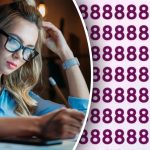 Med 8 številkami morate najti številko 3: le pravi detektiv lahko reši uganko. Med 8 številkami morate najti številko 3: le pravi detektiv