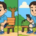 Super IQ test: v 19 sekundah poiščite 3 razlike na