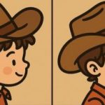 Test IQ: v 51 sekundah poiščite 3 razlike na sliki kavboja. Test IQ: v 51 sekundah poiščite 3 razlike na sliki