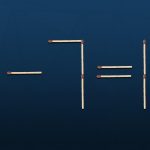 Uganka za genije: za odpravo napake morate premakniti le eno