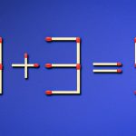 Za pravilno izbiro morate obrniti eno tekmo: hiter test -